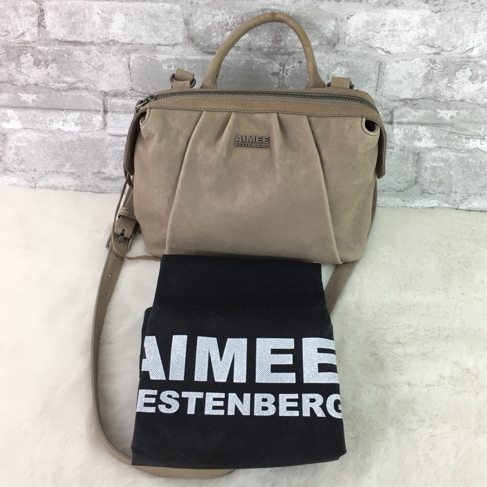 NWT Aimee Kestenberg Good Vibes Leather Crossbody - Picture 12 of 12